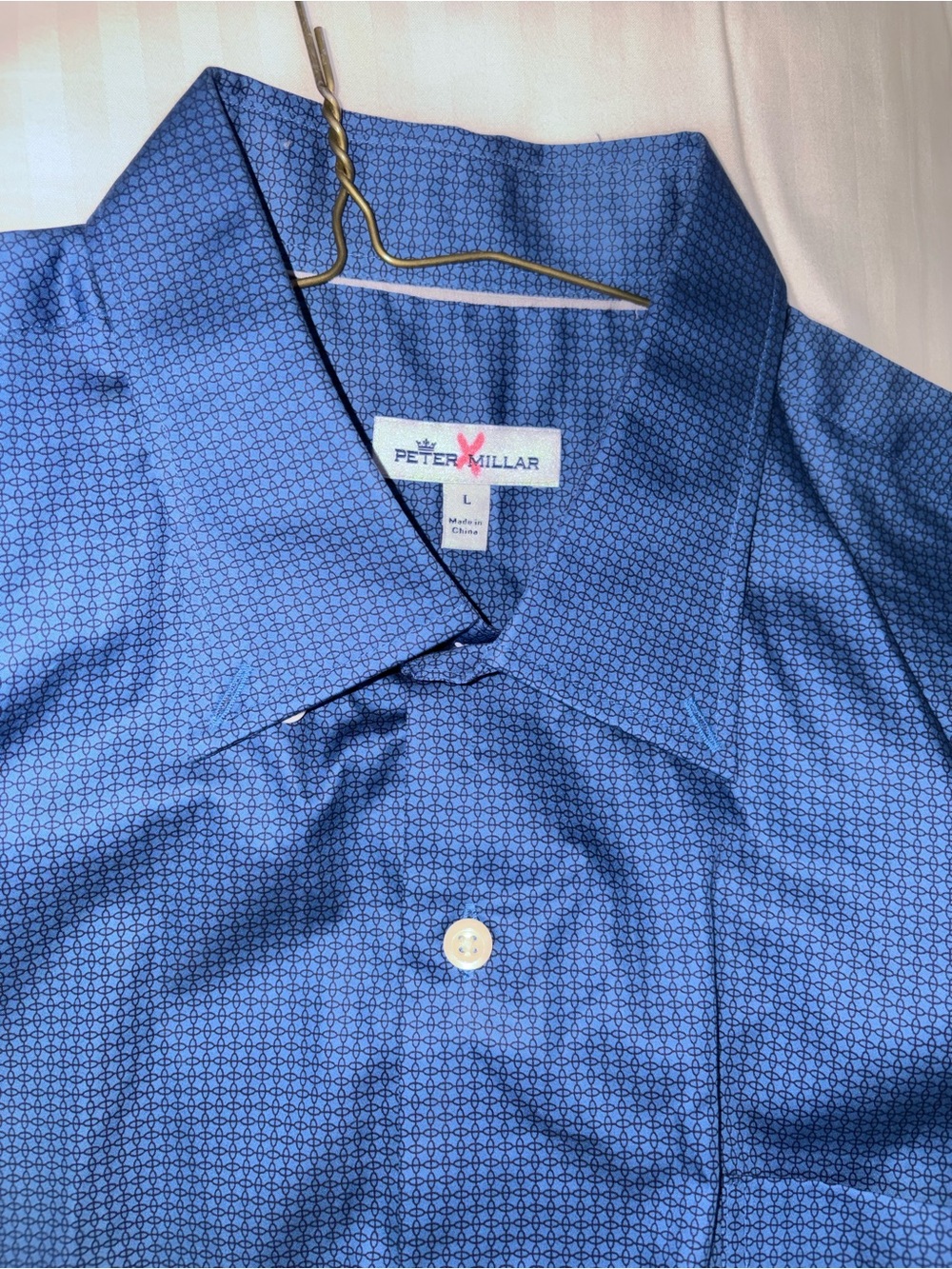 Peter Millar Shirt Like New